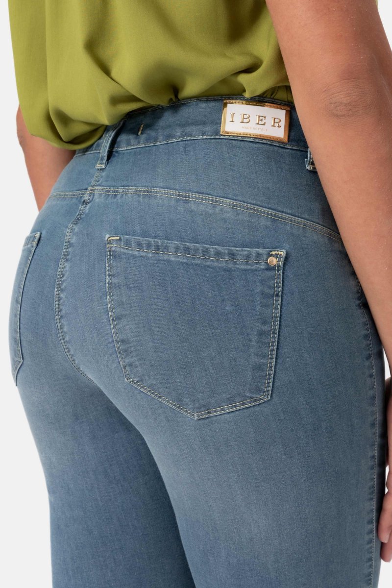 Joana Sn10/s jeans con risvolto - immagine 7