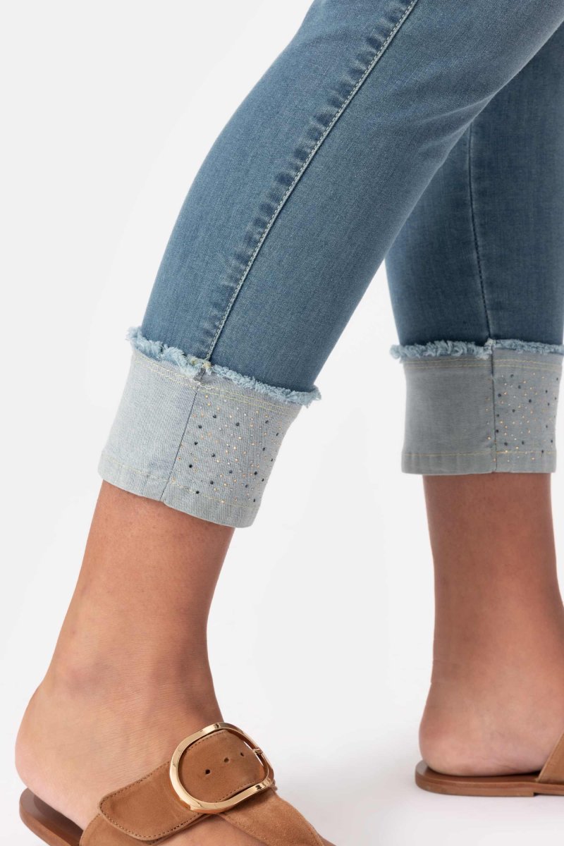 Joana Sn10/s jeans con risvolto - immagine 3