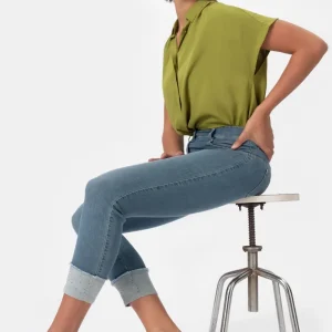 Joana Sn10/s jeans con risvolto