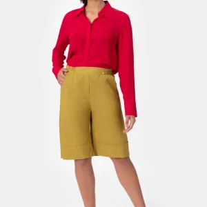 Judith Gng Bermuda in cotone ultra light