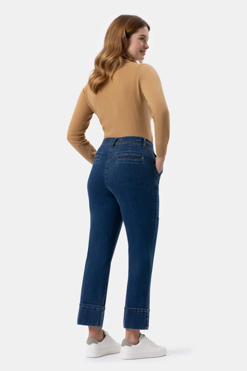 Kimmy Nex302 Jeans blu gamba dritta - immagine 4