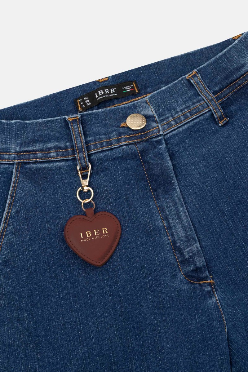 Kimmy Nex302 Jeans blu gamba dritta - immagine 3