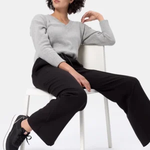 Karman Gv pantalone Wide leg fluido