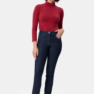 Kory Lx01 Jeans in denim lurex super stretch