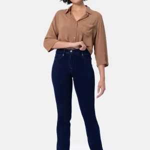 Kriz Ks04/s Jeans con strass