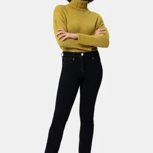 Kriz Ksn02/s Jeans nero con strass