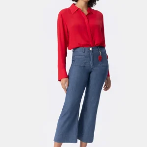 Lindy Lda312 Jeans fluido gamba larga