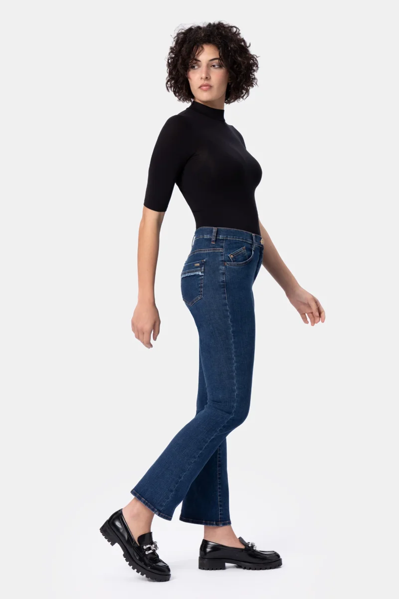 Larial Nex302 Jeans in denim super stretch - immagine 5