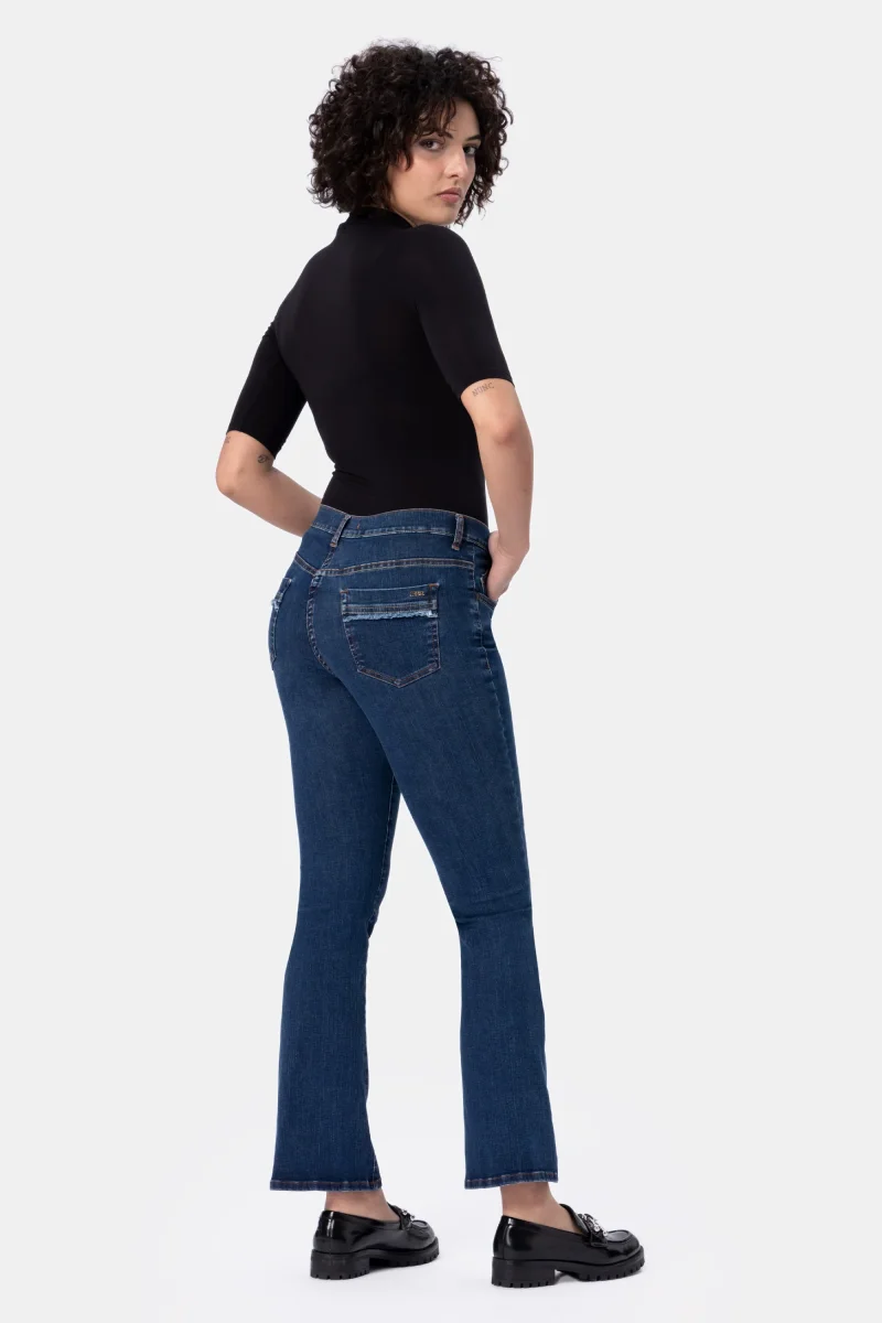 Larial Nex302 Jeans in denim super stretch - immagine 6