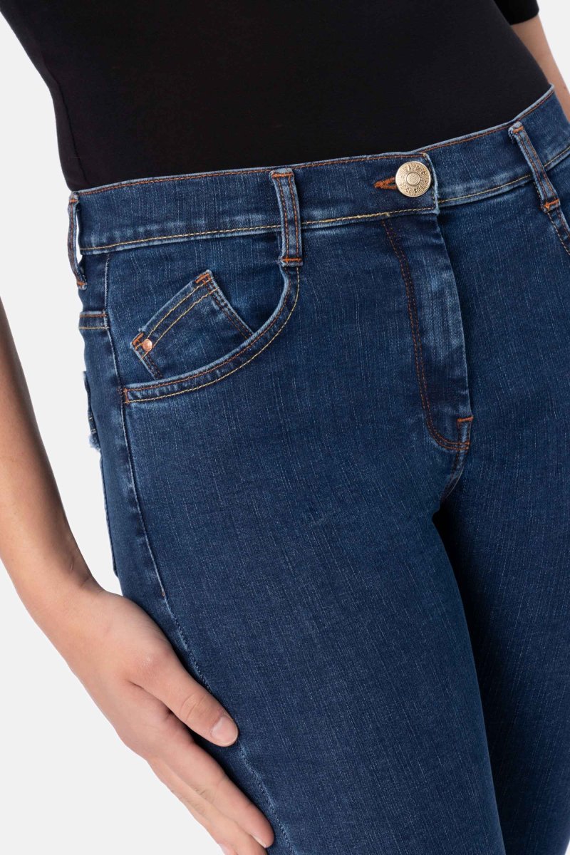Larial Nex302 Jeans in denim super stretch - immagine 7