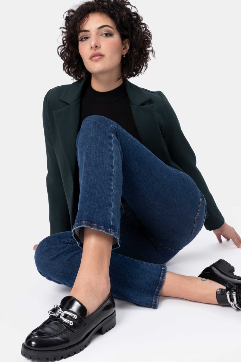 Larial Nex302 Jeans in denim super stretch - immagine 3