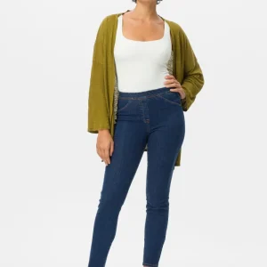 Livia Slk04 Jeans Blu medio TENCEL™Lyocell