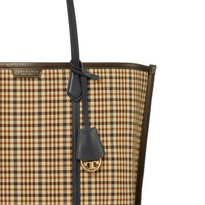 Tory Burch Borsa shopping Perry a tre scomparti fantasia scozzese