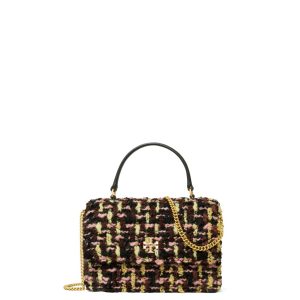 Tory Burch mini Kira in tweed con manico