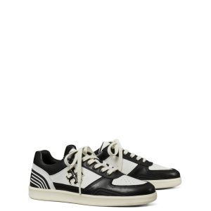 Tory Burch Sneaker Clover Court_bianco e nero