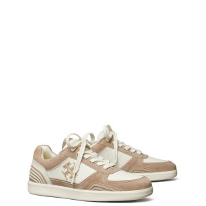 Tory Burch Sneaker Clover Court_bianca e beige