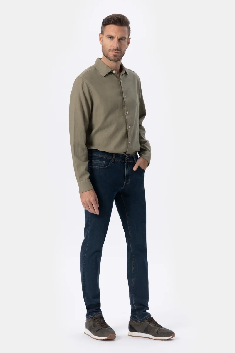 Maikol Sd02 Jeans blu regular - immagine 4