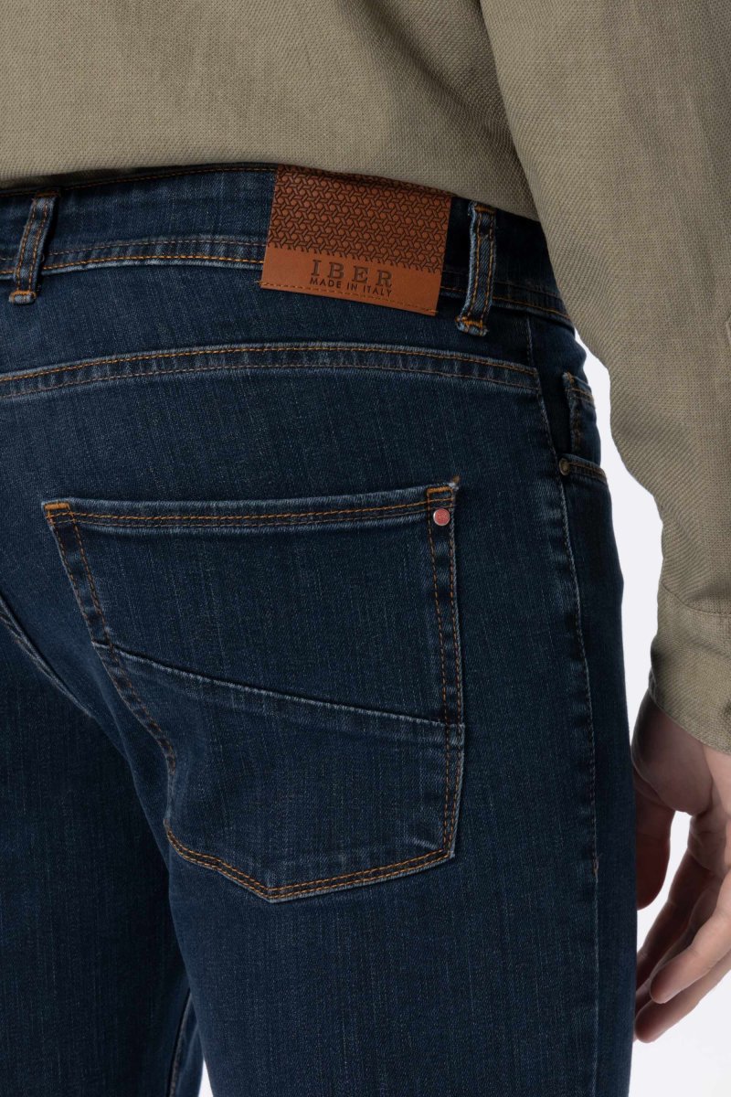 Maikol Sd02 Jeans blu regular - immagine 3