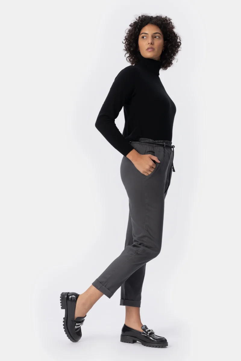 Maiorca Adl Pantalone jogger in tessuto stretch TENCEL™Lyocell - immagine 9