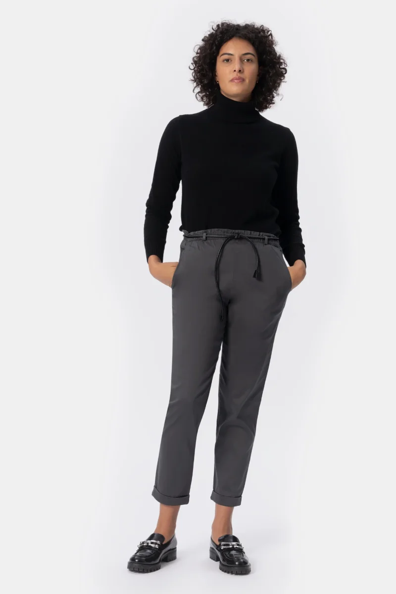 Maiorca Adl Pantalone jogger in tessuto stretch TENCEL™Lyocell - immagine 8