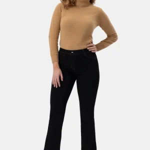 Marlena Jeans Nero svasato