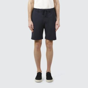 Cruna Bermuda shorts slim con elastico in vita e coulisse a scomparsa in tessuto tecnico High Performance