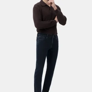 Mauri nwf313 Jeans in denim di cotone stretch