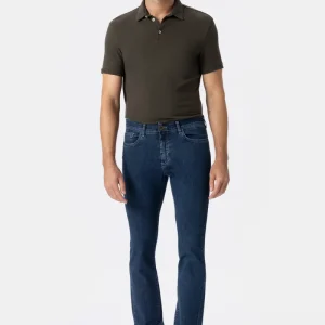 Mauri Sn310 Jeans in denim di cotone stretch