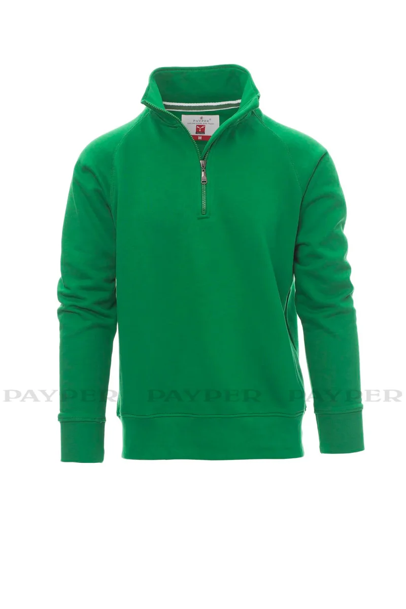 FELPA MEZZA ZIP MIAMI+ PAYPER - immagine 3