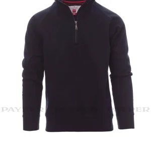 FELPA MEZZA ZIP MIAMI+ PAYPER