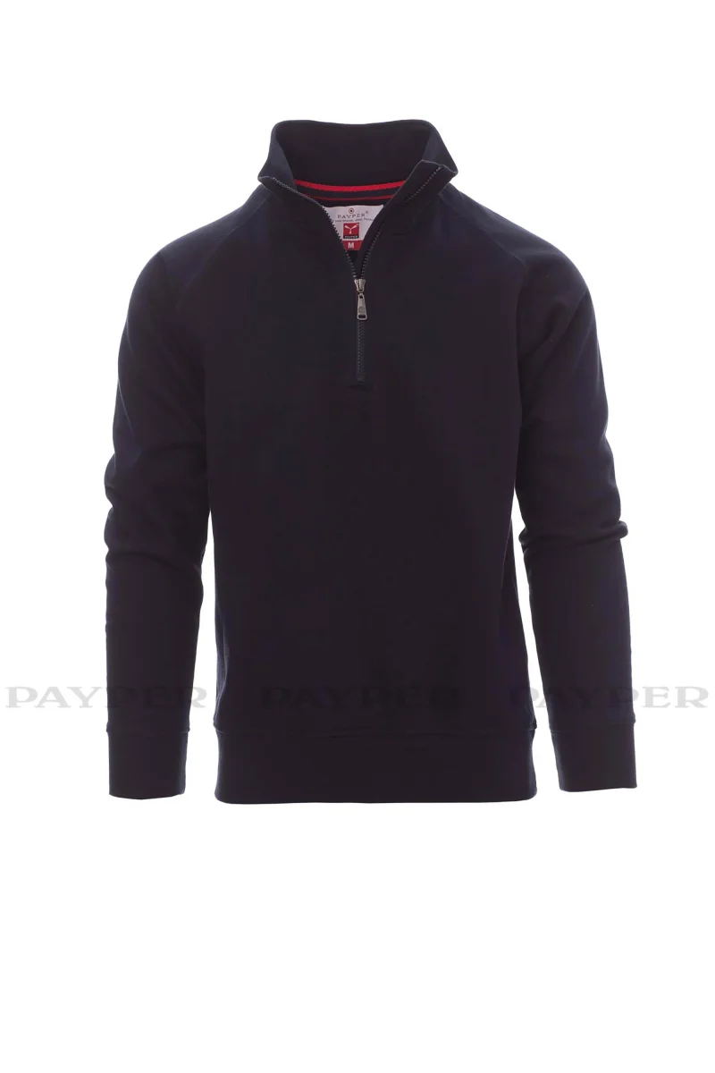 FELPA MEZZA ZIP MIAMI+ PAYPER - immagine 2