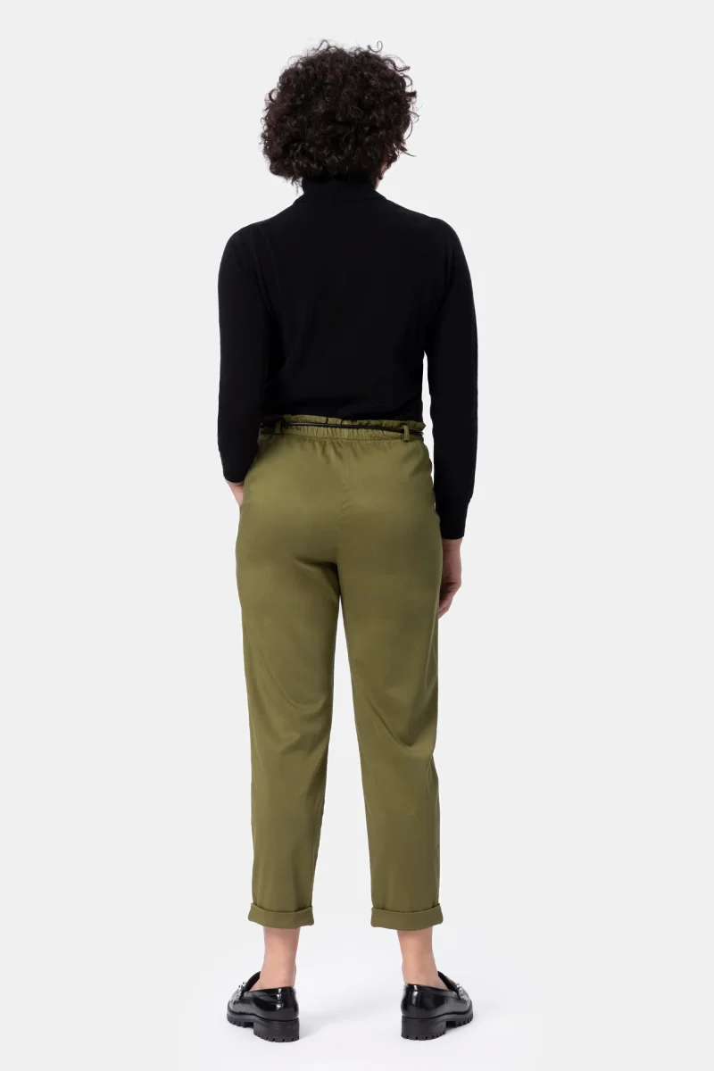 Maiorca Adl Pantalone jogger in tessuto stretch TENCEL™Lyocell - immagine 5