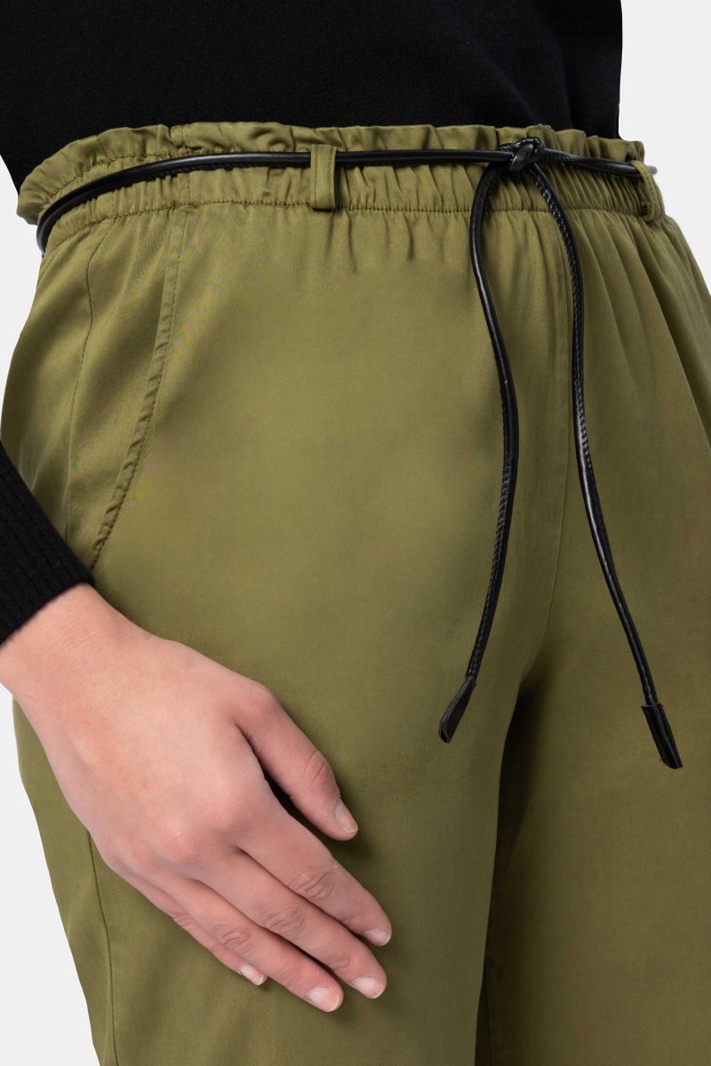 Maiorca Adl Pantalone jogger in tessuto stretch TENCEL™Lyocell - immagine 3