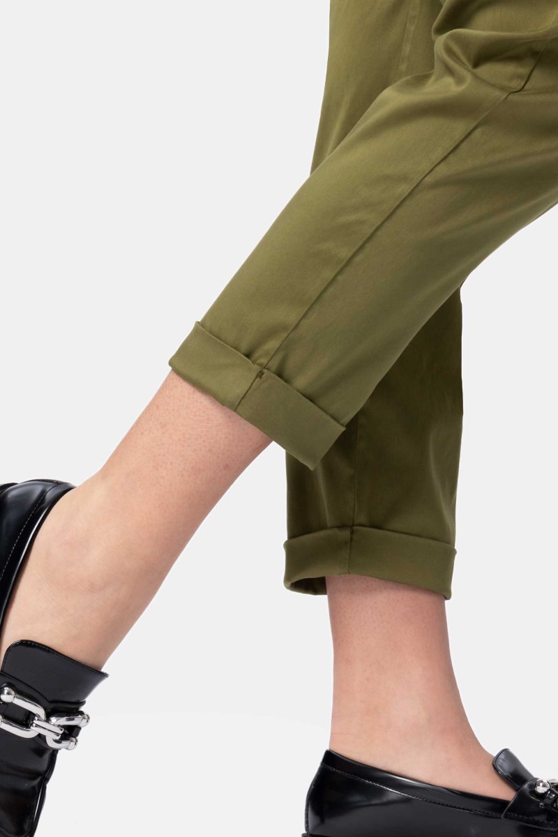 Maiorca Adl Pantalone jogger in tessuto stretch TENCEL™Lyocell - immagine 6