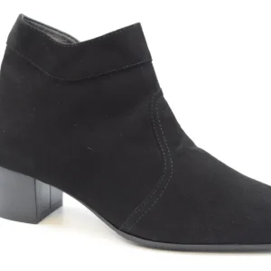 Marro Stivaletto Corto Borchie Forma 70p 5449 Camoscio Nero