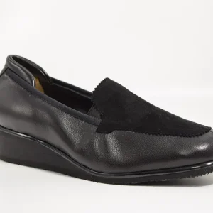 Marro Slip On 2 Elastici  Con Vaschetta 5671 Nero