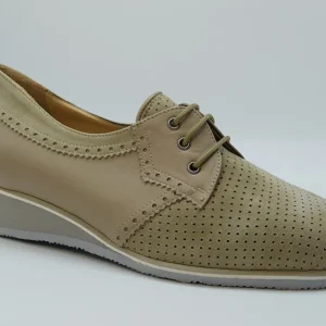 Marro Stringata A Tre Buchi Forata Forma Ap 5691 Sabbia