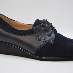 Marro Stringata A Tre Buchi Forata Forma Ap 5691 Blu