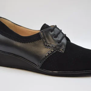 Marro Stringata A Tre Buchi Forata Forma Ap 5691 Nero