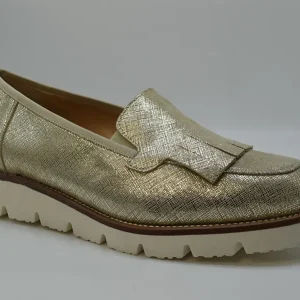 Marro Slip On Con Frangia E Piruli 6062 E Garza Platino