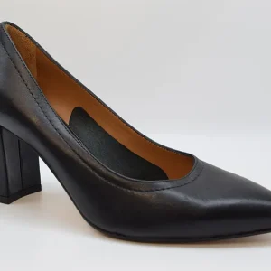 Melluso Decolletè Pelle Sfoderata Tacco 8 D151D Nappa Nero