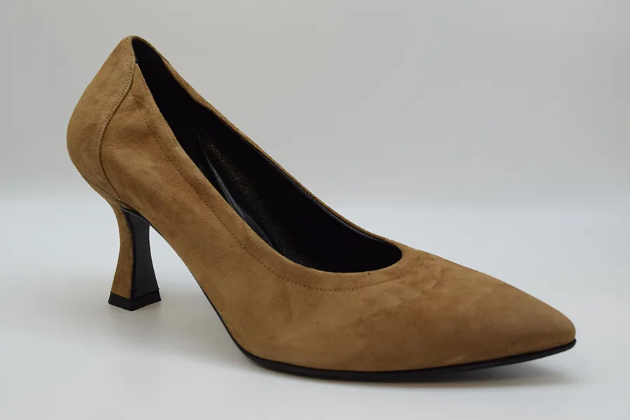 Melluso Decoltè A Punta Con Tacco E5130 Nappa Sella - immagine 2