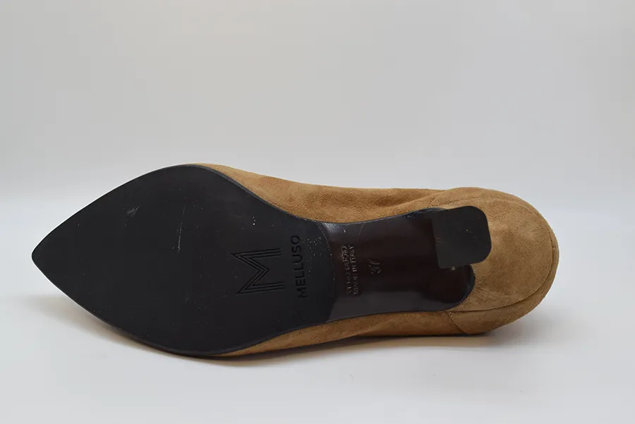 Melluso Decoltè A Punta Con Tacco E5130 Nappa Sella - immagine 4