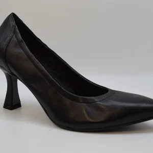 Melluso Decoltè A Punta Con Tacco E5130 Nappa Nero