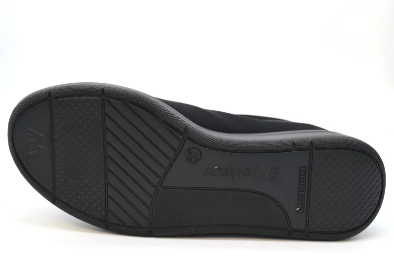 Melluso Stivaletto zeppa 4 in goretex R25628Z Nicole Nero - immagine 4