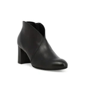 Melluso Stivaletto Con Plantare Ex Tacco 5 Z420Z Nappetta Nero