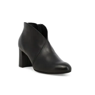 Melluso Stivaletto Con Plantare Ex Tacco 5 Z420Z Nappetta Nero