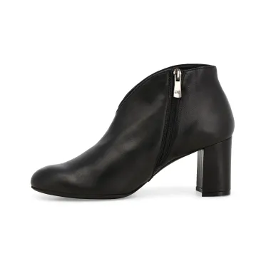 Melluso Stivaletto Con Plantare Ex Tacco 5 Z420Z Nappetta Nero - immagine 4