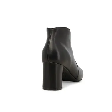 Melluso Stivaletto Con Plantare Ex Tacco 5 Z420Z Nappetta Nero - immagine 5