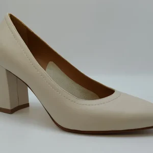 Melluso Decolletè Pelle Sfoderata Tacco 8 D151D Nappa Coco